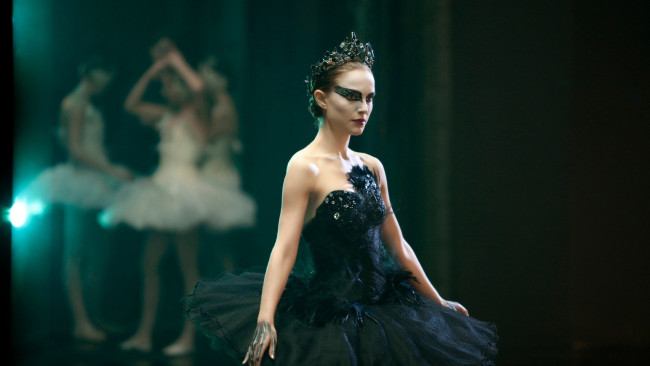 Обои картинки фото кино фильмы, black swan, natalie, portman
