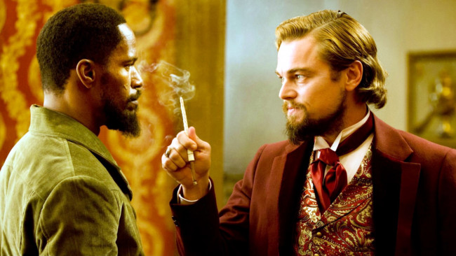 Обои картинки фото кино фильмы, django unchained, leonardo, dicaprio