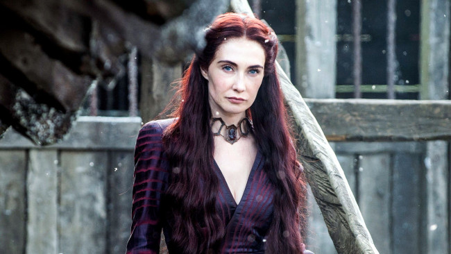 Обои картинки фото кино фильмы, game of thrones , сериал, melisandre, carice, van, houten