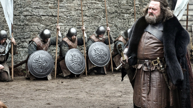 Обои картинки фото кино фильмы, game of thrones , сериал, robert, baratheon