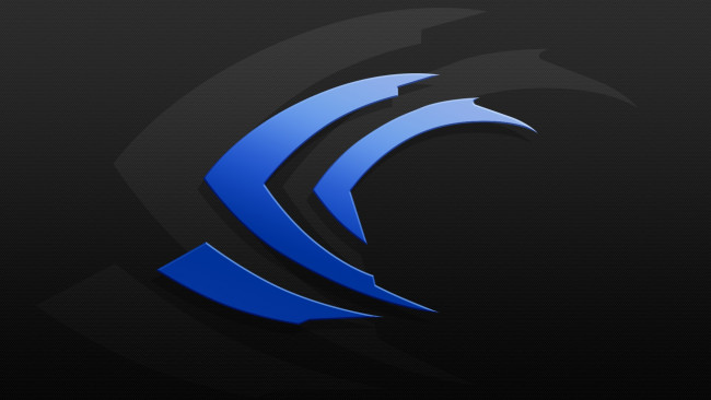 Обои картинки фото компьютеры, nvidia, логотип, фон