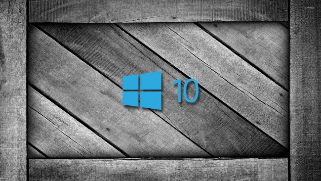 Обои картинки фото компьютеры, windows  10, фон, логотип