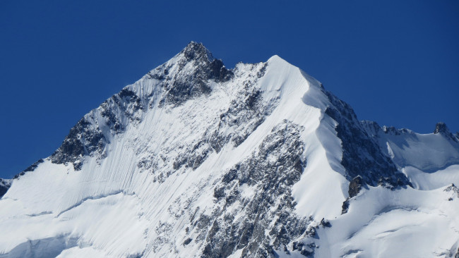 Обои картинки фото природа, горы, снег