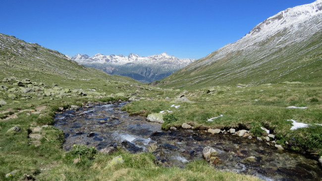 Обои картинки фото природа, реки, озера, река, горы