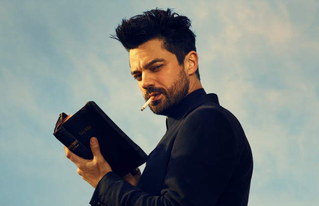 Обои картинки фото preacher, кино фильмы, пастырь, проповедник, сериал, мистика, драма
