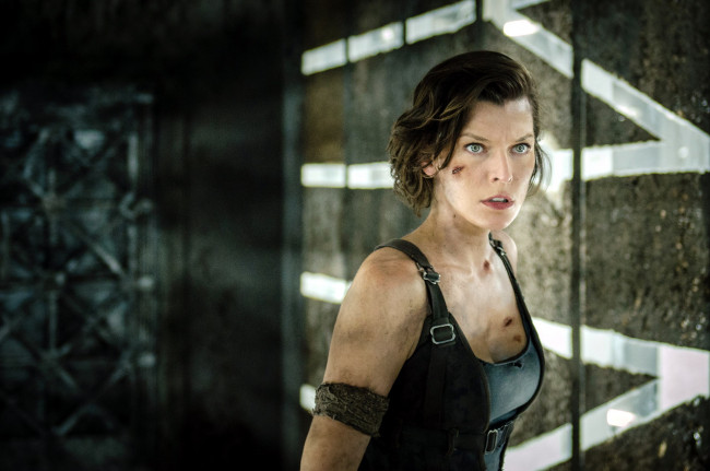 Обои картинки фото кино фильмы, resident evil,  the final chapter, milla, jovovich