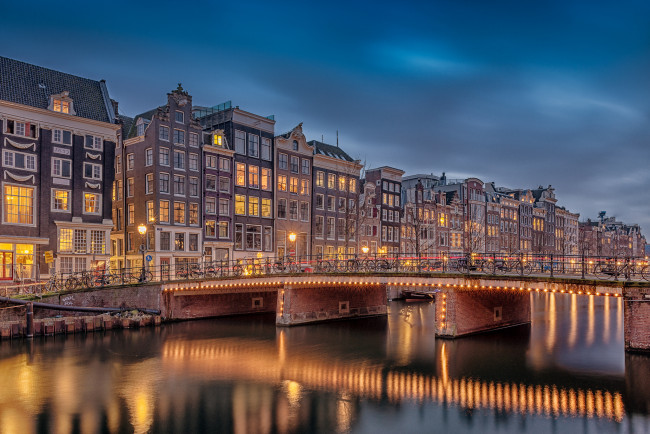 Обои картинки фото amsterdam, города, амстердам , нидерланды, столица