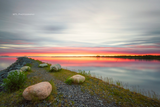 Обои картинки фото природа, побережье, море, облака