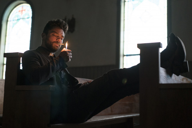 Обои картинки фото preacher, кино фильмы, сериал, мистика, драма, пастырь, проповедник