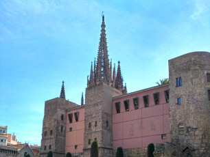 Картинка барселона города барселона+ испания здание