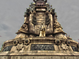 Картинка барселона города -+памятники +скульптуры +арт-объекты композиция