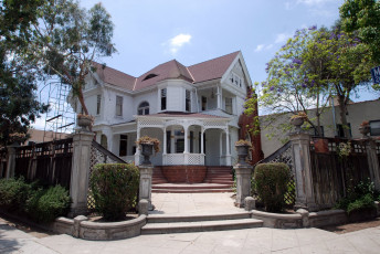 Картинка города -+здания +дома дом жилой