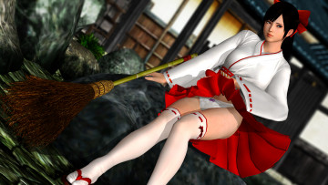 обоя 3д графика, люди , people, девушка, взгляд, фон