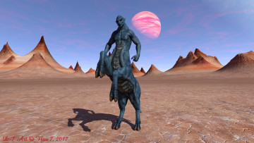 Картинка 3д+графика существа+ creatures существо фон взгляд