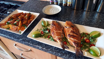 Картинка еда рыбные+блюда +с+морепродуктами кухня индийская