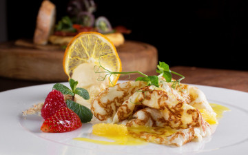 Картинка еда блины +оладьи