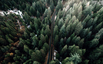 Картинка природа дороги шоссе