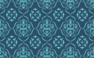 обоя векторная графика, графика , graphics, ретро, цветы, орнамент, узор, обои, винтаж