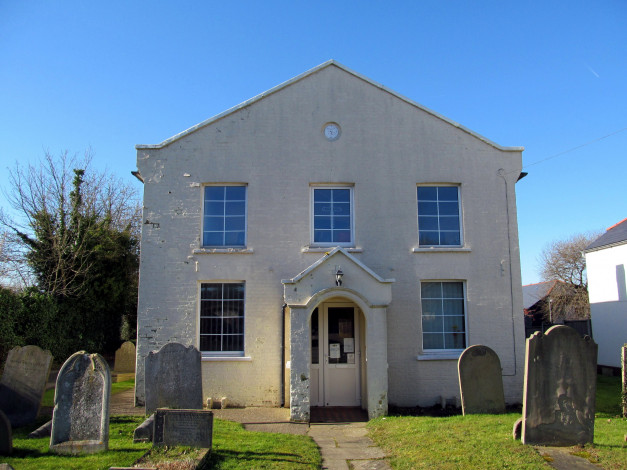 Обои картинки фото baptist church, meopham, kent, uk, города, - католические соборы,  костелы,  аббатства, baptist, church