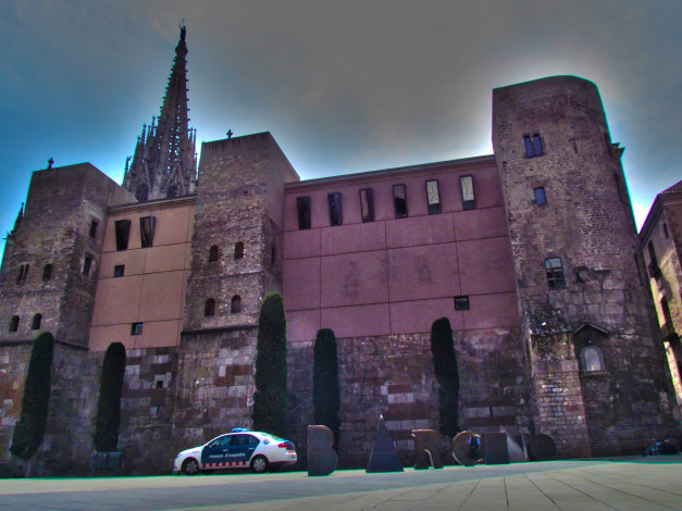 Обои картинки фото барселона, города, барселона , испания, здание