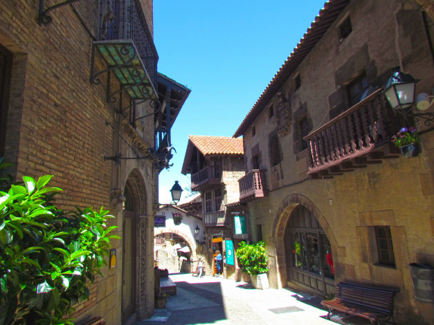 Обои картинки фото барселона, города, барселона , испания, здание