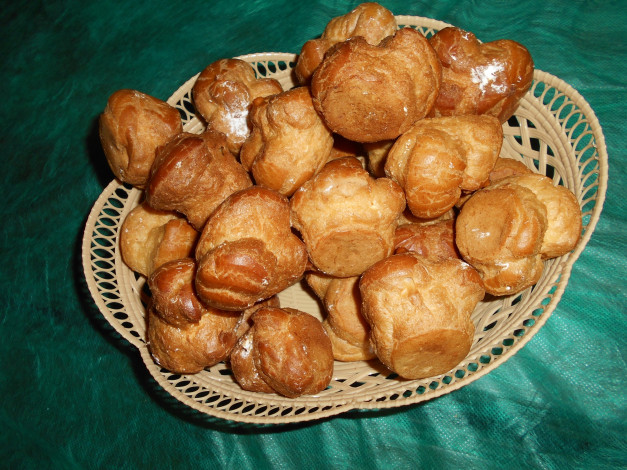 Обои картинки фото эклеры, еда, пирожные,  кексы,  печенье