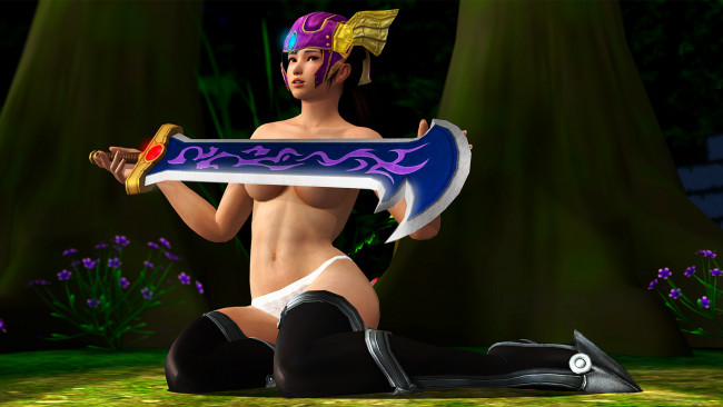 Обои картинки фото 3д графика, фантазия , fantasy, фон, взгляд, девушка