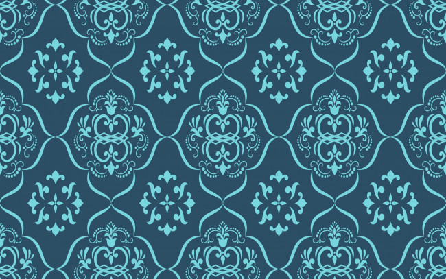 Обои картинки фото векторная графика, графика , graphics, ретро, цветы, орнамент, узор, обои, винтаж