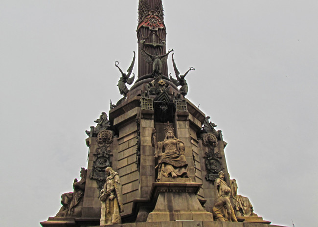 Обои картинки фото барселона, города, - памятники,  скульптуры,  арт-объекты, монумент