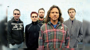 обоя pearl jam, музыка, группа