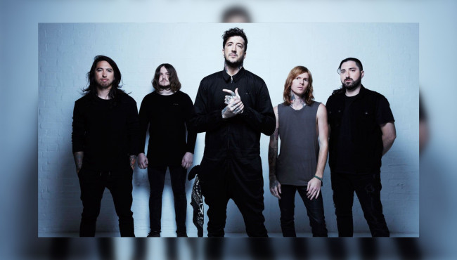 Обои картинки фото of-mice-men-, музыка, of mice & men, группа