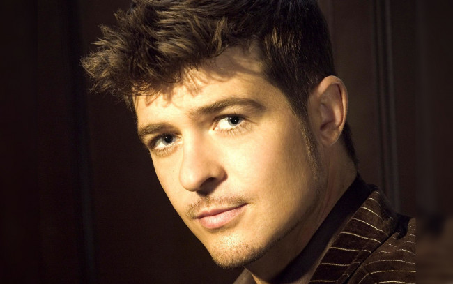 Обои картинки фото robin thicke, музыка, музыкант