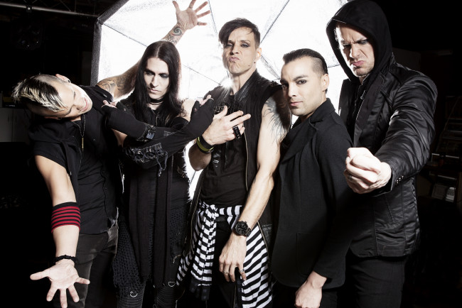 Обои картинки фото orgy, музыка, группа