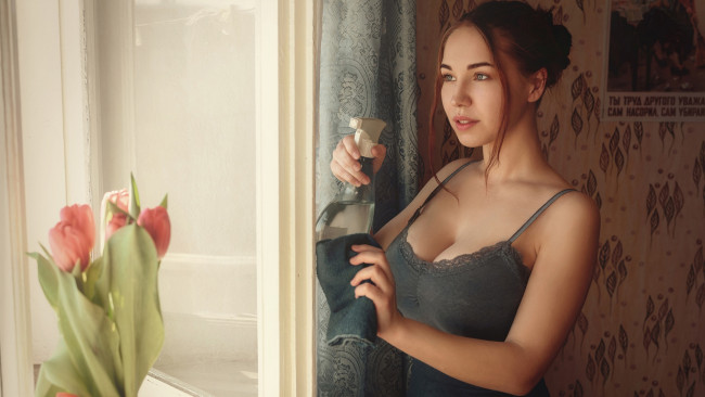 Обои картинки фото девушки, -unsort , рыжеволосые и другие, лиза, верзилова