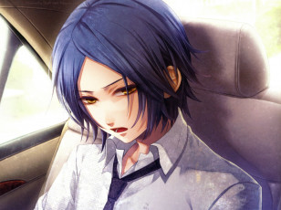 Картинка clock+zero+~+shuuen+no+ichibyou+~ аниме clock+zero kanou riichirou