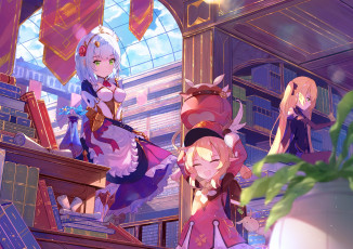 Картинка аниме genshin+impact genshin impact