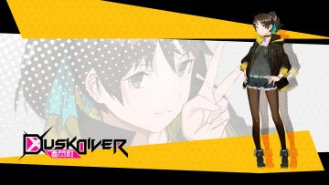 Картинка аниме dusk+diver dusk diver