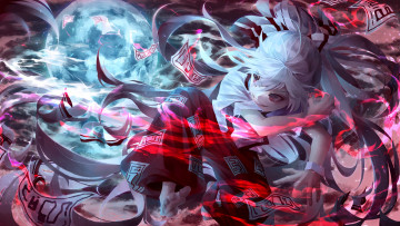 Картинка аниме touhou