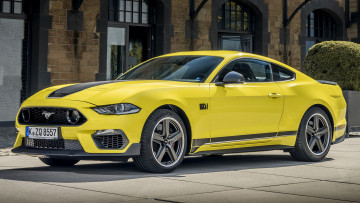 обоя ford mustang mach 1 , eu,  2021, автомобили, ford, mustang, mach, 1, 2021