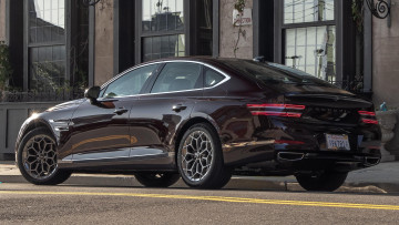 Картинка genesis+g80+ us +2021 автомобили genesis g80 2021