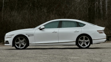 Картинка genesis+g80+ us +2021 автомобили genesis g80 2021