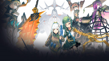 Картинка giga+wrecker+alt аниме оружие +техника +технологии giga wrecker alt