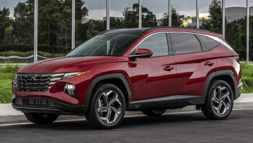 обоя hyundai tucson , us,  2022, автомобили, hyundai, tucson, 2022