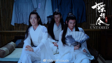 Картинка кино+фильмы the+untamed the untamed неукротимый повелитель чэньцин мосян тунсю mo dao zu shi магистр дьявольского культа