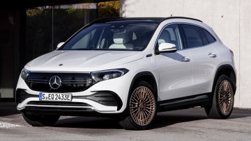 Картинка mercedes-benz+eqa+edition+1+2021 автомобили mercedes-benz mercedes benz eqa edition 1 2021