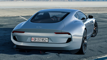 Картинка piech+mark+zero+2019 автомобили 3д piech mark zero 2019