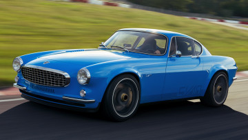 Картинка volvo+p1800+cyan+2020 автомобили volvo p1800 cyan 2020