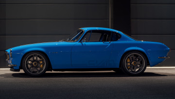 обоя volvo p1800 cyan 2020, автомобили, volvo, p1800, cyan, 2020