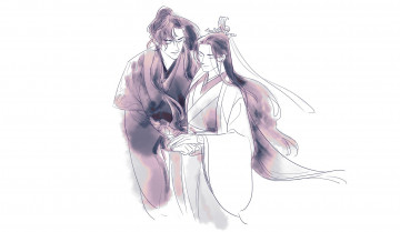 Картинка аниме the+scum+villain’s+ self-saving +system система спаси себя сам для главного злодея chuan shu zijiu zhinan мосян тунсю