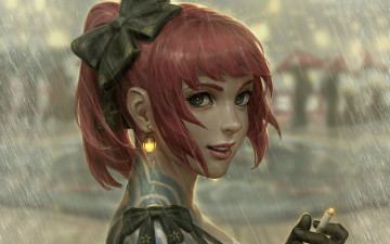 Картинка guweiz фэнтези _guweiz девушка